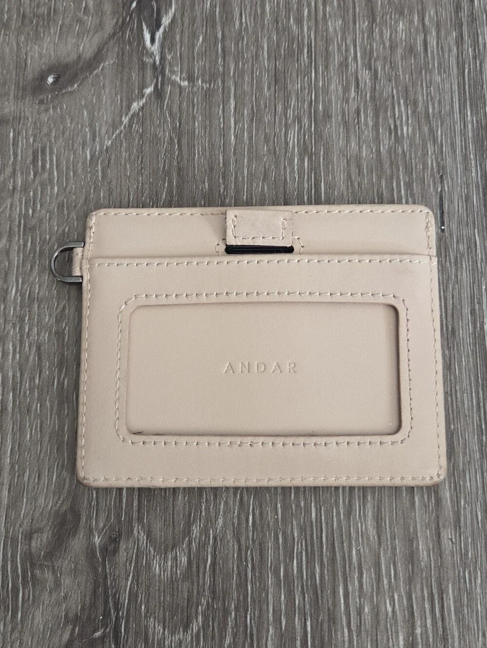 Andar The Denner Beautiful Premium RFID Slim Card Holder Wallet - Blush
